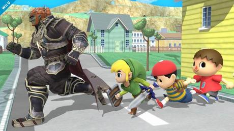 Super Smash Bros. Wii U screen