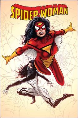 Spider-Woman #1 Cover