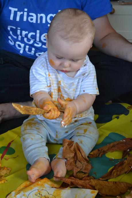 Halloween 2014 : Baby friendly Halloween crafts