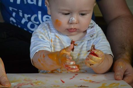 Halloween 2014 : Baby friendly Halloween crafts