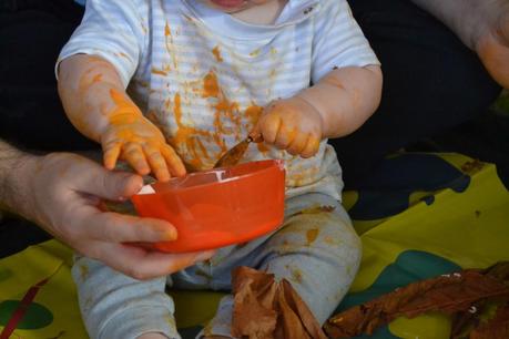 Halloween 2014 : Baby friendly Halloween crafts