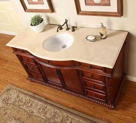 A Collection of Bathroom Vanities with Curved Fronts - Paperblog