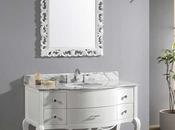 Collection Bathroom Vanities with Curved Fronts