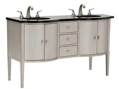 Sterling Bowfront Double Vanity