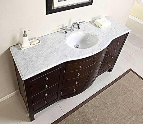 Karalis Vanity Base with Curved Front