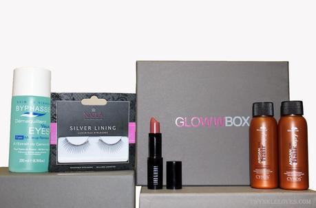 Beauty Review: GlowwBox October '14 Edition