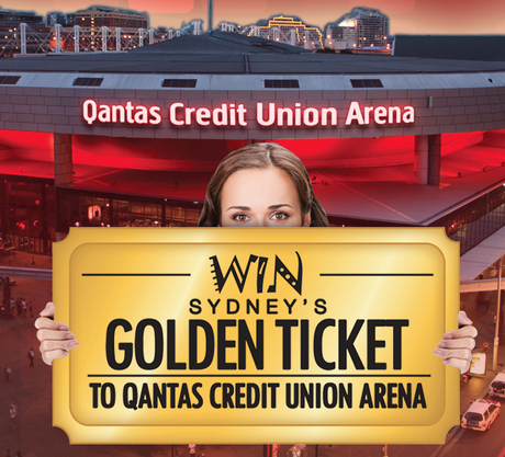 Your chance to WIN 2 Golden Tickets