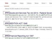 Google Advanced Search Operator