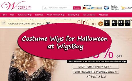 Costume Wigs for Halloween at WigsBuy