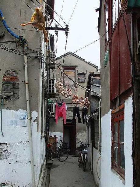 43695298 375107227 上海   時間が止まった下町 / an old town in Shanghai