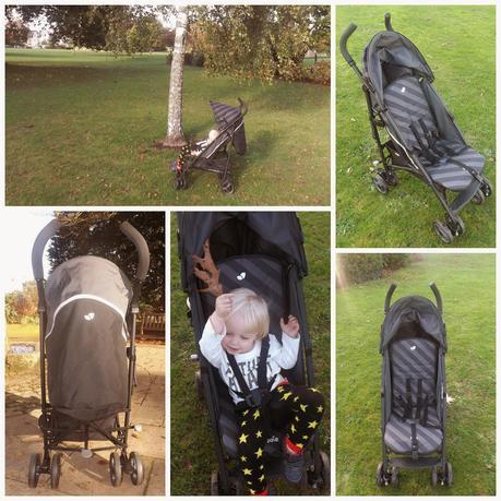 Review: Joie Nitro Stroller
