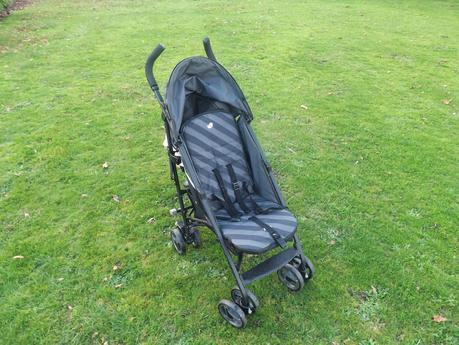 Review: Joie Nitro Stroller