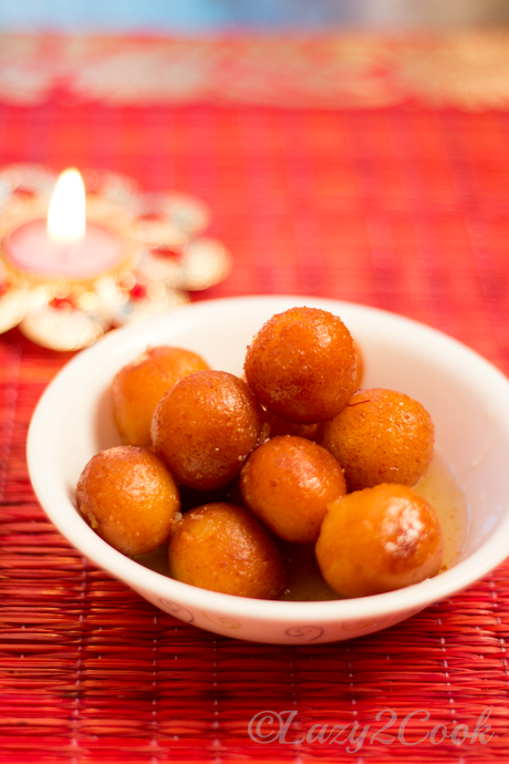 Gulab Jamuns - Traditional Indian Sweet