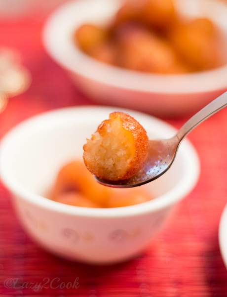 Gulab Jamuns - Traditional Indian Sweet