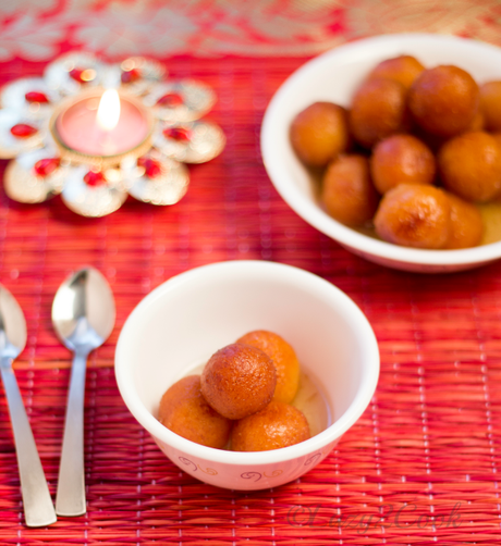 Gulab Jamuns - Traditional Indian Sweet