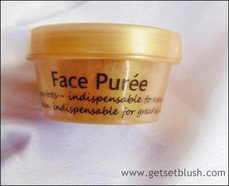 Sand for Soapaholics Face Puree - Face Cleanser Review