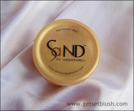 Sand for Soapaholics Face Puree - Face Cleanser Review