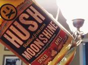 Booze Review Hush Spiced Apple Moonshine