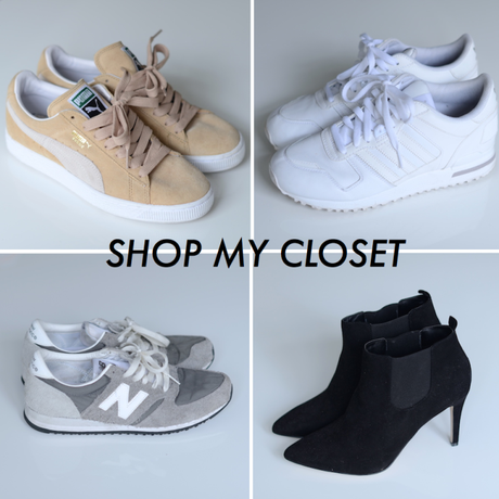 shop my closet shoes