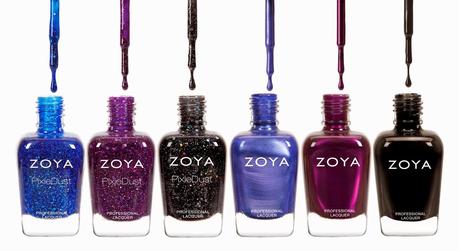 Press Release: Zoya Wishes Collection for Winter/Holiday 2014