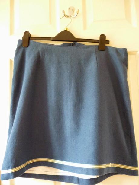 Macalls 3341 skirt pattern Great British Sewing Bee