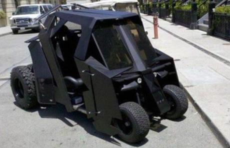 Top 10 Batman Themed Vehicles
