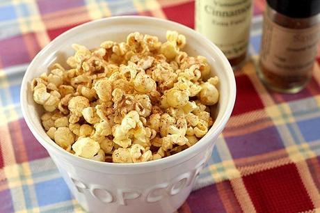 Pumpkin Spice Popcorn