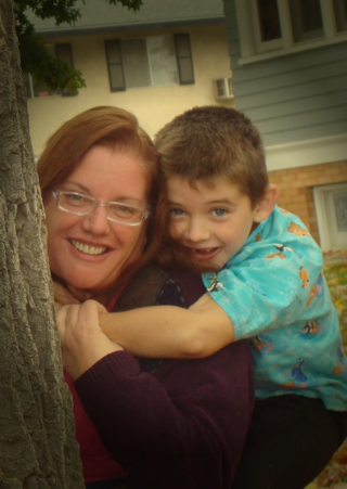 Samuel and Mommy Circa 2007