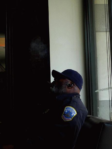 Metropolitan Police, District of Columbia / W. Curtis Draper Tobacconist, Washington, DC / Leica D-Lux 4