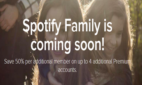 Spotify Family Coming Soon to the Philippines!