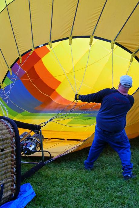 Hot Air Balloon Rally 1   [Orange You Glad It’s Friday]