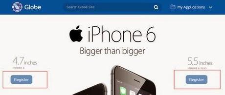 Globe now opens pre-registration for iPhone 6! | Steps on how to pre-order iPhone 6 and 6 Plus via Globe Telecom PH