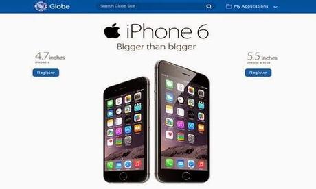 Globe now opens pre-registration for iPhone 6! | Steps on how to pre-order iPhone 6 and 6 Plus via Globe Telecom PH