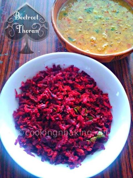 Beetroot Thoran