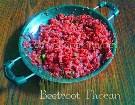 Beetroot Thoran