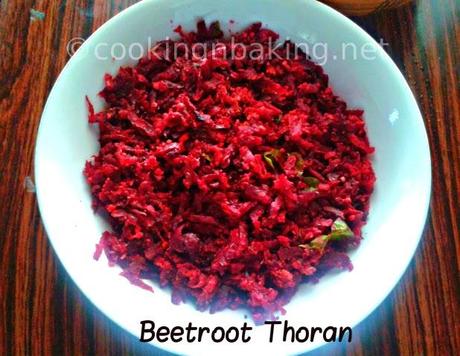 Beetroot Thoran