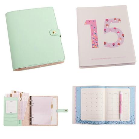 kikki k personal planner mint cute diary