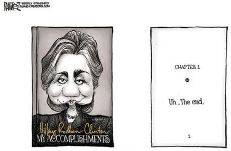 Hillary's accomplishments