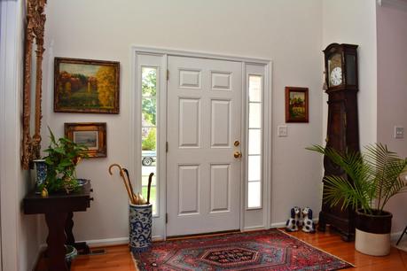Interior doors-a before and after