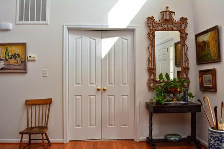 Interior doors-a before and after