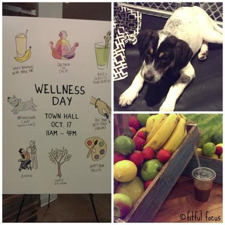Wellness Day via Fitful Focus