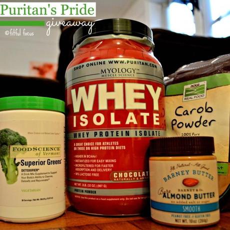 Puritans Pride Giveaway via Fitful Focus