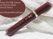 Oriflame Volume Blast Mascara- Black: Review EOTD