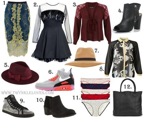 Shopping Picks Of The Week: ft. A Little Black Dress, Fedora Hats & Casual Footwear