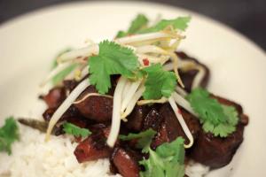 Vietnam - Caramel Tofu