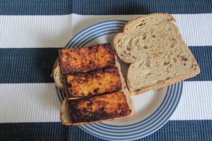 UK - Tofu Bacon Sandwich