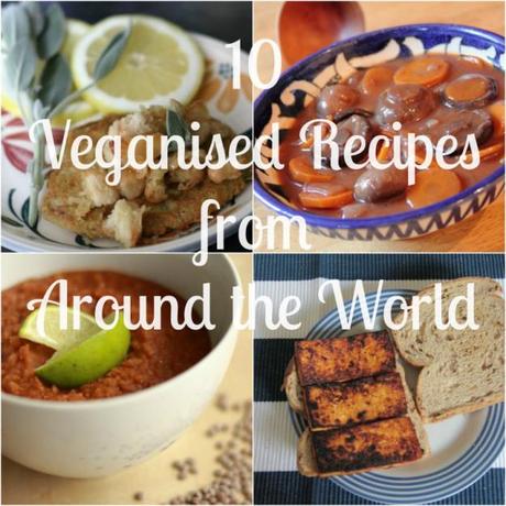 10 Veganised Recipes from Around the World