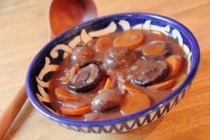 France - Mushroom Bourguignon