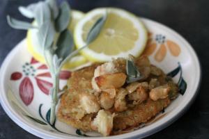 Italy - Tuscan Artichoke Omelettes