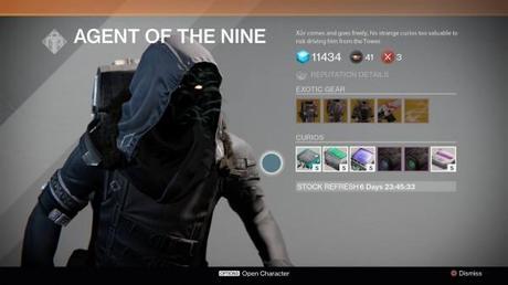 Destiny: Xur location and exotic inventory for October 24, 25